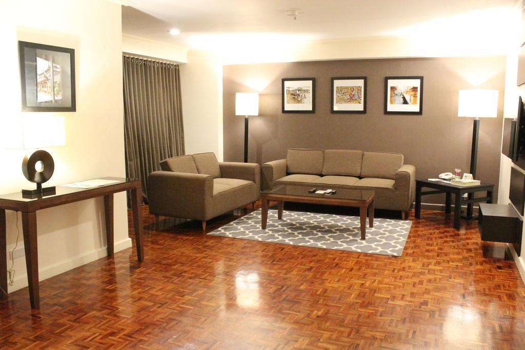 Copacabana Apartment Hotel Pasay Quarto foto